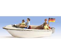 16820 Noch HO Barco Con Personajes A Bordo Escala 1:87