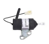 16851-60014, fuerte compatibilidad 12V Solenoide de parada de combustible Reemplazo estándar original a prueba de desgaste para BX7410D 12DC para automoción