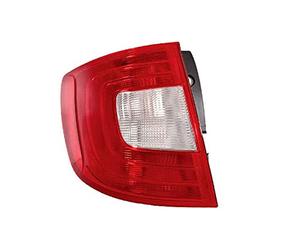 16863203 - piloto luz Trasero Izquierdo Exterior Compatible con Skoda Superb Combi (08->13)