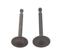 168F Engine Intake Exhaust Valve Stem Pair para gx200 168F Engine | Copper gasket included, precise for 168F models, metal construction, direct OEM replacement
