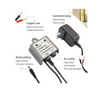 169031 AC Power Cord Adapter Kit,AC Adapter and Power Splitter Kit for Moen MotionSense Wave and U Faucets Parts US Plug
