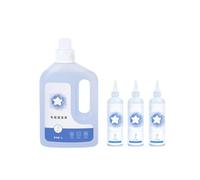1690ML Líquido Limpiacristales Fragancia Blue Chimes Compatible Con ECOVACS Apto for Todos Los Modelos W1S W2PRO W960