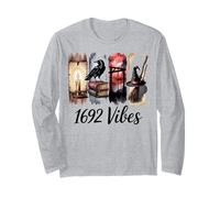 1692 Vibes Salem Juicios de Brujas Histórico Gótico Manga Larga