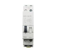 16A AC230V DC110V 24V relé de impulso doble voltaje Control pulso eléctrico doméstico automático 1 Uds(AC24V - DC12V)