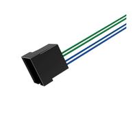 16A High Current Rocker Switch 4pin Aluminum Panel Waterproof IP65 with LED 9-24V Drawing Process, Aluminum Oxidation of Key(4 pin,9-24V) Controls Switches
