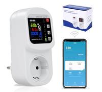 16A Wifi Socket Smart toma Medidor de Electricidad Para Enchufe Medidor de Potencia Enchufe Protección Contra Sobretensiones Enchufe Tensión Ajustable Corriente Dispositivo de Protección.