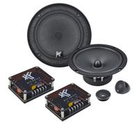 16cm 16er 16,5cm Altavoz Cajas Coche Par Hifonics TRX6.2C 2-Wege Componentes