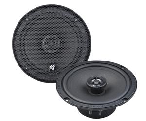 16cm 16er 16,5cm Cajas de Altavoces Coche Par Hifonics TRX62 Engatusar