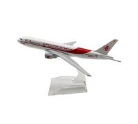 16cm Aleación De Metal Fit Fir B777 Boeing 777 Modelo Avión Airbus con Accesorios Básicos Kit de Juego de Pasatiempo