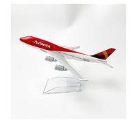 16cm Fit For Aces Aviation Boeing B747 Metal Die Cast Airplane Model Gift Display Miniature Collectible Kit de Juego de Pasatiempo