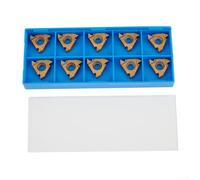 16ER AG60 - Paquete de 10 piezas con soporte de herramientas de corte CNC de torno SER1212H16 de 12 mm para tareas de roscado de metalurgia