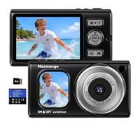 16FT Cámara Subacuática Impermeable 4K 48MP con Batería Extraíble 1500mAh