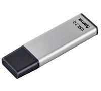 16GB Clásico USB 3.0 Flash Drive - 40MB/S, Plata - Hama