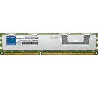 16GB DDR3 1066/1333MHz PC3-10600 240-PIN ECC REGISTRADO DIMM (RDIMM) Memoria RAM para SERVIDORES/Estaciones DE Trabajo/Placas Base (4 Rank Non-CHIPKILL)