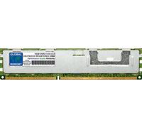16GB DDR3 1333MHz PC3-10600 240-PIN ECC REGISTRADO DIMM (RDIMM) Memoria RAM para SERVIDORES/Estaciones DE Trabajo/Placas Base (4 Rank Non-CHIPKILL)
