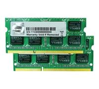 G.Skill 16GB DDR3-1600 16 GB DDR3 1600MHz Módulo de Memoria - Módulo de Memoria (16 GB, 2 x 8 GB, DDR3, 1600 MHz, 204-pin So-DIMM)