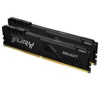 16GB Furia Beast DDR4-3200 PC4-25600 UDIMM RAM Kit (2x 8GB) - Kf432c16bbk2/16