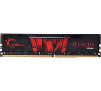 16GB G.Skill DDR4 Aegis 2400MH4z PC4-19200 CL15 módulo de memoria de escritorio solo