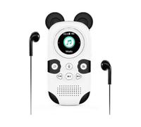 16gb Mp3 Player for Kids, Cartoon Zoo Panda Portable Music Player Mp3, Child Mp3 Player with Bluetooth 5.0, Speaker, Fm Radio, Voice Recorder, Alarm C