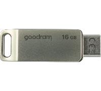 Goodram ODA3 16GB (Plata) - Pendrive USB 3.2