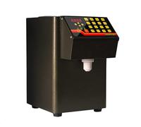 16Groups Automatic Fructose Dispenser,8L 500W Commercial Quantitative Fructose Machine Syrup Dispenser, For Milk Tea Soft Drink,Black, LJJY-KK