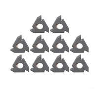 16IR AG60-TF PR1115 Insertos de rosca de carburo CNC 10pcs brocas de herramienta indexables para procesamiento de acero y hierro fundido