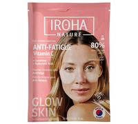 Iroha Nature Parches Anti-fatiga Iluminadores Vitamina C 2 uds