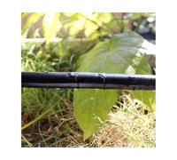 16mm 20m 2-Holes Micro Irrigation System Drip Tape 0.2mm Thick Under Film, for Greenhouse Farm Watering Patch Hose(Space 10cm)(Space 30cm)