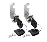 16mm Cerradura de Seguridad para Buzón,2 Pcs Cerradura de Lengüeta Cerradura de Buzón de Seguridad Cerradura de Seguridad Cerradura de Armario con Llaves para Armario Cajón Taquillas Muebles