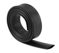 16mm x 2m Tubo Termorretráctil Impermeable con Adhesivo, 4:1 Relación de Contracción, Funda Termorretráctil Negro para Aislamiento de Cables, Marcado, Agrupación y Reparaciones