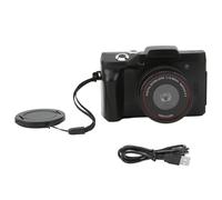 16MP HD Kamera Video Digital Camcorder, 180 Grad Flip Screen 2.4in Compact Retro Kamera, TFT LCD Display, 16X Digital Optischer Zoom, 1/4in Screw Mount