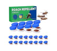 16Packs Roach Bait & Killer, Effective Cockroach Repellent and Gel for Quick Elimination of Indoor Roach Nests, Easy to Use, Perfect Solution for Hard