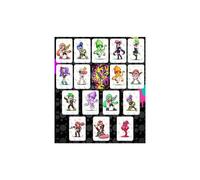 16pcs Full Set NFC TAG Tarjetas para Splatoon 2 NS Switch WII U