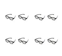 16Pcs Gafas 3D para Cinema 3D TV