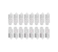 16PCS Ink Damper for Mimaki Jv33 Jv5 Cjv30 Mutoh Galaxy Human Wit-Color Dx5 Print Head Dumper Filte