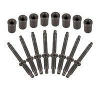 16pcs Tornillo de Inyector 1.6 hdi, Kit de Reparación de Soporte de Inyector para Berlingo, C3, C4, C5, Picasso, 206, 207 CC, 307, Partner Inyector de Junta 1.6 HDI 1609848280 198283