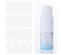 16pcs Travel Elastic Sleeves, Silicone Bottle HüLlen auslaufsichere, HüLlen für ReisebehäLter Reutilization, Travel Size Toiletry Supplies Geeignet für Toilettenartikel und Kosmetik