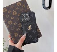 (16Plus, Black Big Flower) Suitable for iPhone series, this retro card holder case is a luxury and trendy protective cover for your iPhone.