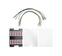 16S 5.5A Ternary Lithium Lifepo4 LTO Lithium Battery Protection Board Active Equalizer Balancer Board BMS with Case