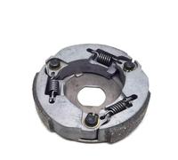 16T 120 mm Jog Mankmbly Conjunto Compatible con Motores de 100cc 100cc Se Adapta a 1E50QMF 1E52QMG los Modelos Funcionan con Minarelli Znen Longjia Jonway Kazuma y Piezas de Buggy(Clutch Shoe)