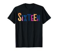 16th Birthday 90s 1990s Retro Party Kids Sweet Sixteen Camiseta