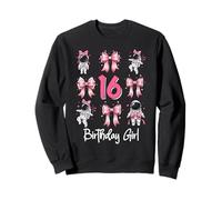 16th Birthday Astronaut Space Adventure Galaxy Stars Sudadera