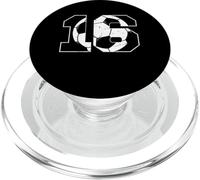 16th Birthday Boy Soccer Player Football 16 Years Old PopSockets PopGrip para MagSafe