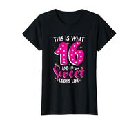 16th Birthday Gift Sweet Sixteen Girls 16 T-Shirt Camiseta