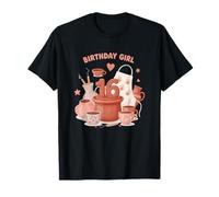 16th Birthday Girl Pottery Camiseta