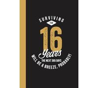 16th Year Work Anniversary: Employee Appreciation Gift for Job Milestone of 16 Years of Service