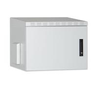 16U wall mounting cabinet, outdoor, IP55 891x600x450 mm, color grey (RAL 7035)