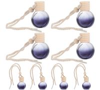 16Ud Difusores Colgantes De Aroma Para En Vidrio Multicolor