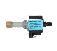 16W 33DCB For 400W 500W Smoke Fog Machine Accessories Electromagnetic Oil Pump Steam Iron Fogger Atomizador Apparatus Motor Part(110V)