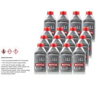 16x 0,5 Litro Original MOTUL 100950 Líquido de los Frenos Punto 5.1